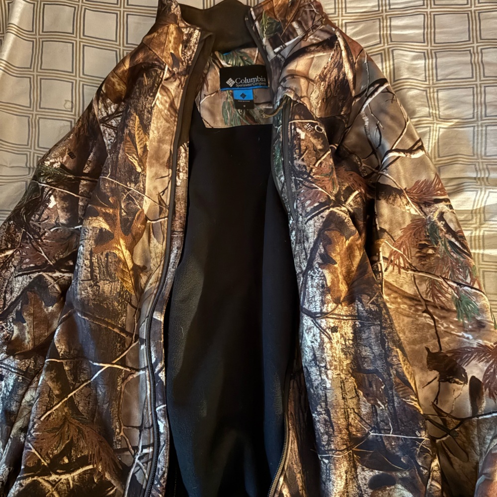 Columbia Brown Performance Jacket Rugged Weathere… - image 1